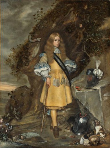 Memorial Portrait of Moses ter Borch