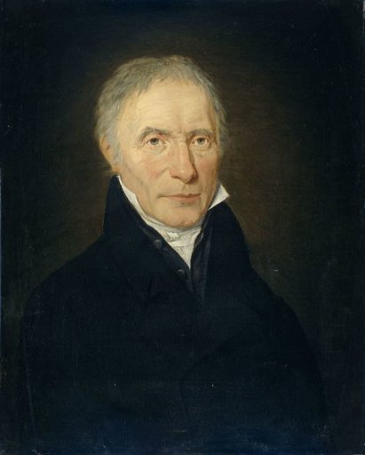 Portrait of Heinrich Gottfried Theodor Crone, Founder of the H.G.Th. Crone Company in Amsterdam