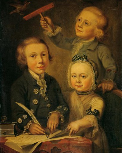 Portrait of the Children of Barend Goudriaan