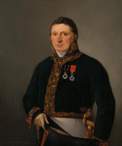 Portrait of Inspector-General A.F. Goudriaan