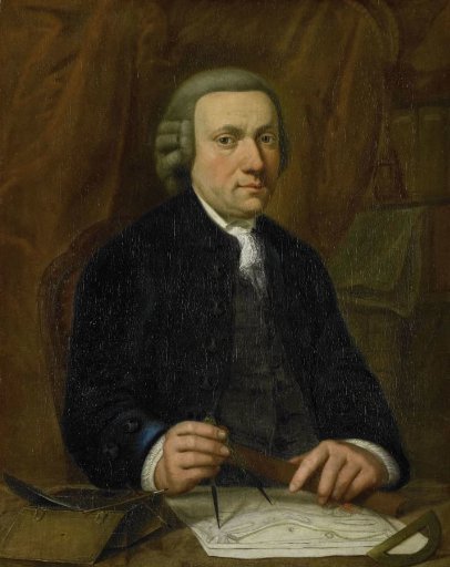 Portrait of Barend Goudriaan Ariesz.