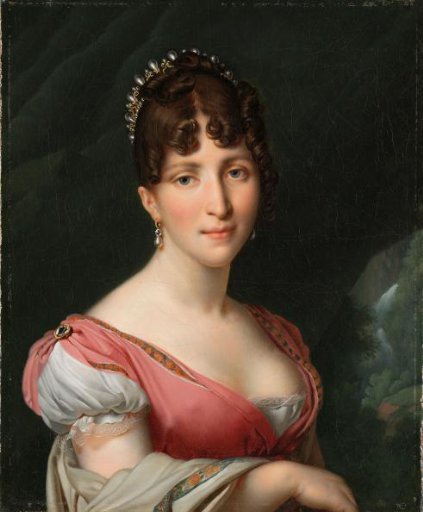 Portrait of Hortense de Beauharnais