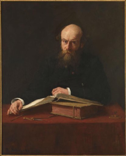 Portrait of Dr. P.J.H. Cuypers (1827-1921)