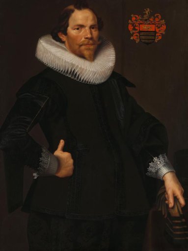 Portrait of Pieter van Son (c. 1590-1654)