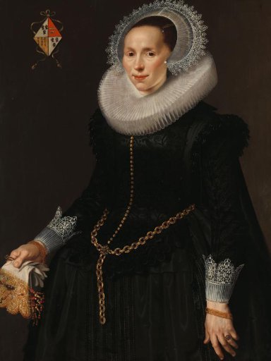 Portrait of Johanna le Maire (c. 1601-60)