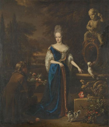 Portrait of Maria Cornelisz, Wife of Silvester van Tongeren