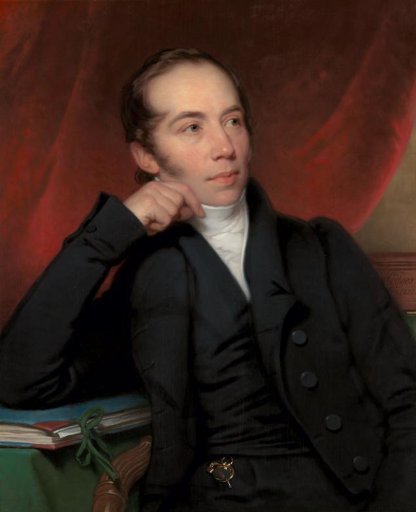 Portrait of Pieter Ernst Hendrik Praetorius, Broker, Draftsman and Painter. Chairman of the Board of the Rijksmuseum 1852-74