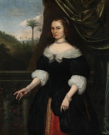 Portrait of Dina Lems