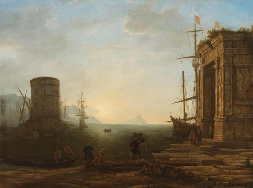 Harbour at Sunrise