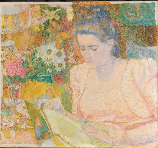 Portrait of Marie Jeanette de Lange