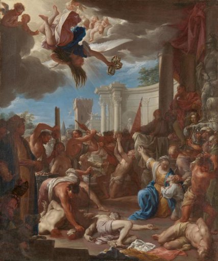 The Martyrdom of the Seven Brothers, Sons of Saint Felicitas