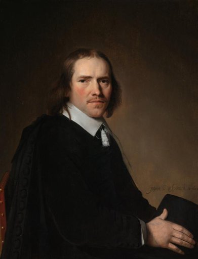 Portrait of Dirck, Johannes, or Jacobus Wallis