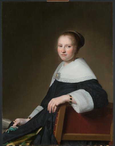 Portrait of Maria van Strijp