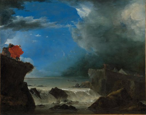The Breach of the Saint Anthony's Dike near Amsterdam