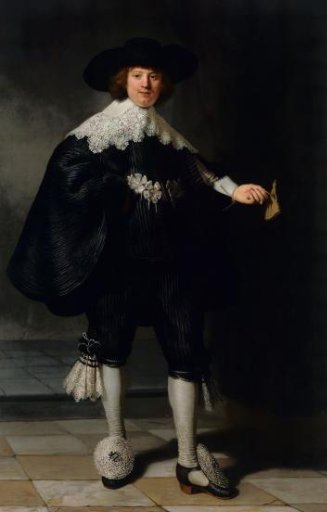 Portrait of Marten Soolmans