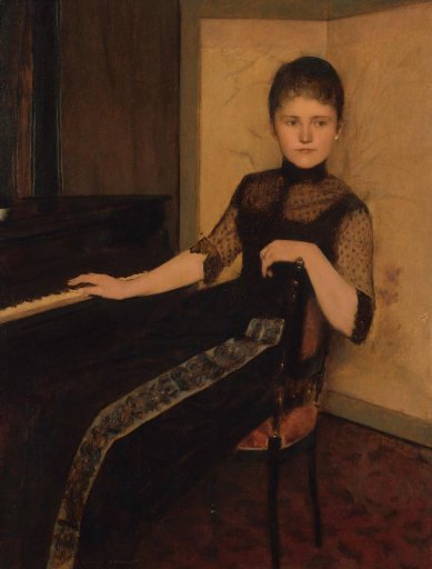 Portrait of Jonkvrouwe Maria Francisca Louisa Dommer van Poldersveldt