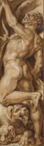 Triumph over Evil: Samson Tearing the Lion | Pluto and Cerberus