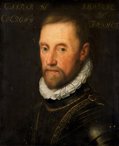 Portrait of Gaspard de Coligny (1517-72)