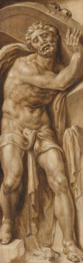 Triumph over Death: Samson Carries the Gates of Gaza | Hercules Kills the Centaur Nessus