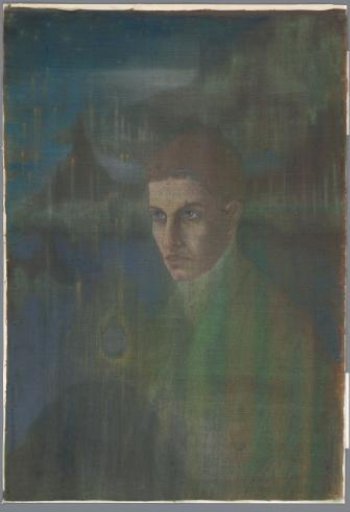 Henri van Booven as a young priest