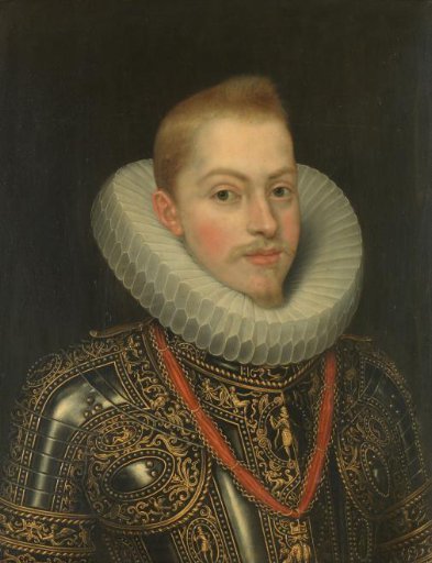 Portrait of King Philip III of Spain (1578-1621)