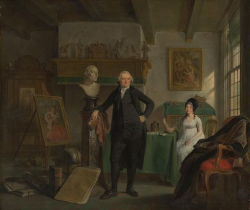 Portrait of Jan de Bosch and Margaretha Kroon