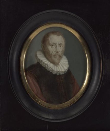 Portrait of Petrus Hogerbeets