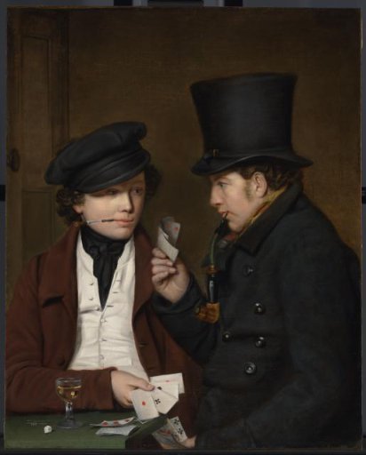 Two Card Players