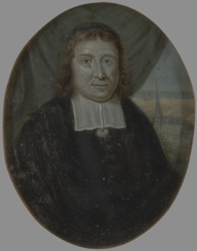 Portrait of Adriaan Pars