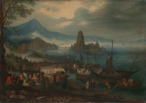 The Sermon on the Sea of Galilee