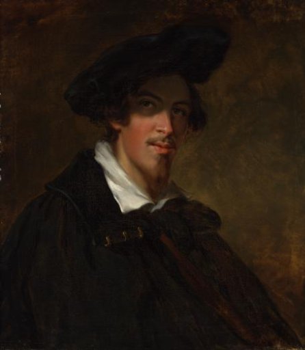Portrait of the artist