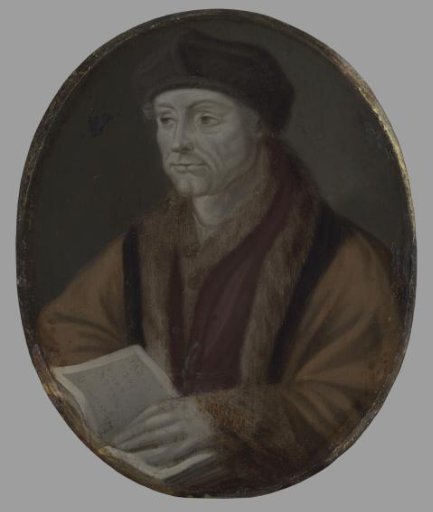 Desiderius Erasmus (1466-1536). Priest, theologian, humanist and writer