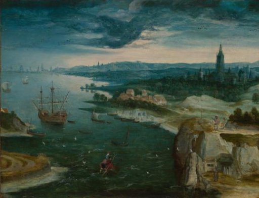 Landscape with Saint Christopher