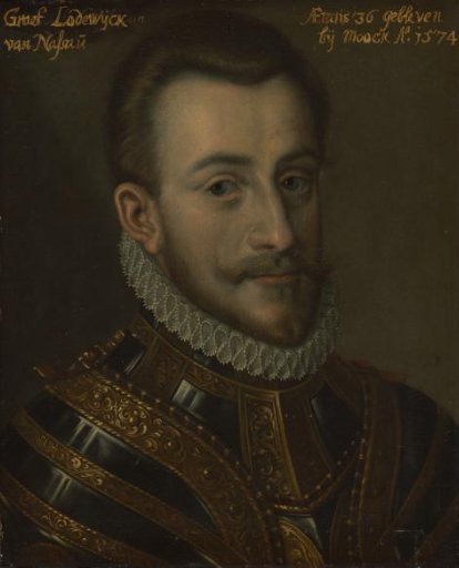Portrait of Lodewijk (1538-74), Count of Nassau