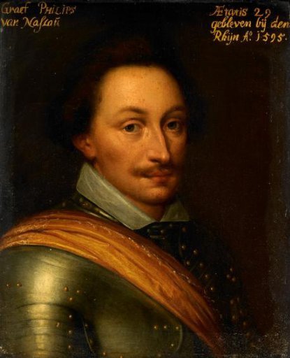Portrait of Philips (1566-95), Count of Nassau