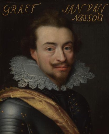Portrait of Jan the Younger (1583-1638), Count of Nassau-Siegen