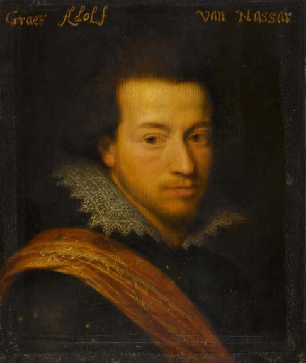 Portrait of Adolf (1586-1608), Count of Nassau-Siegen