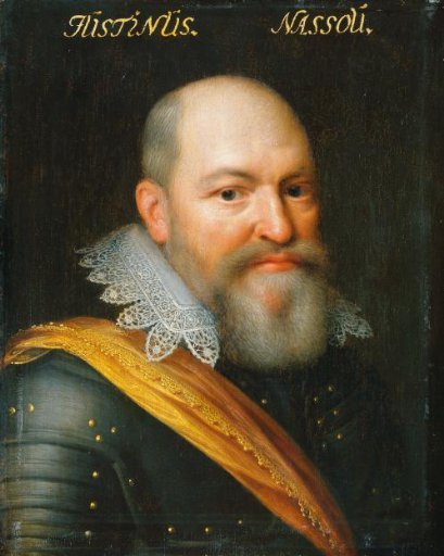 Portrait of Justinus of Nassau (1559-1631)