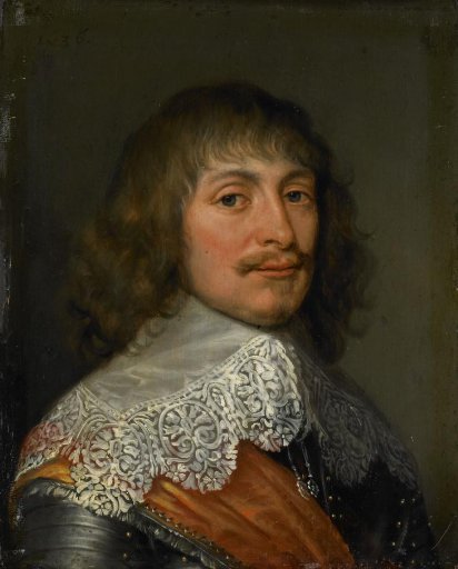 Portrait of George Frederick (1606-74), Prince of Nassau-Siegen