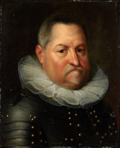 Portrait Jan the Elder (1535-1606), Count of Nassau