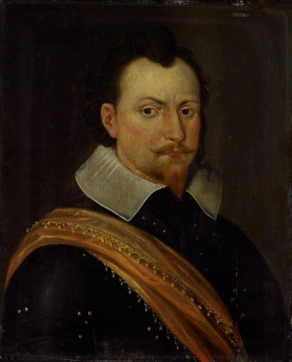 Portrait of Louis Henry (1594-1661), Prince of Nassau-Dillenburg