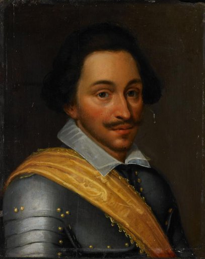 Portrait of Philips (1566-95), Count of Nassau