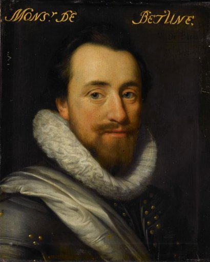 Portrait of Syrius de Bethune (?-1649), Lord of Cogni, Mareuil, le Beysel, Toulon, Conegory and Chastillon