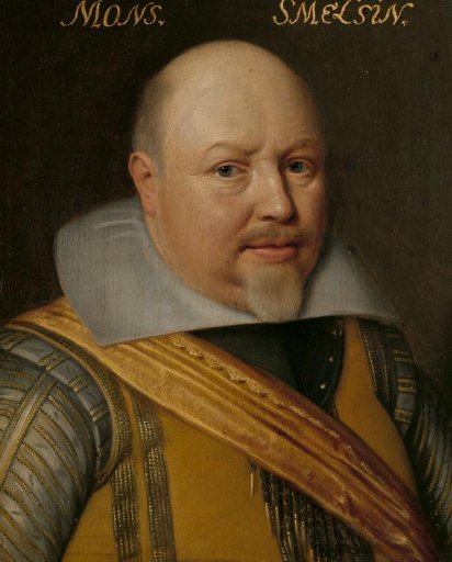 Portrait of Nicolaas Schmelzing (1561-1629)