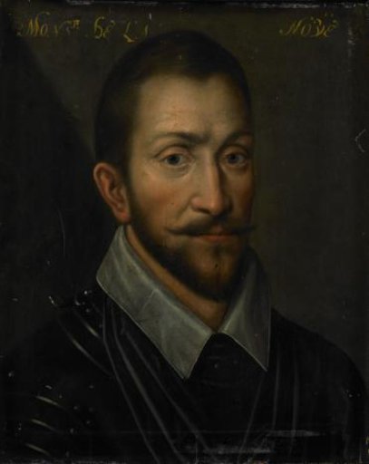 Portrait of François de la Noue (1531-91), Lord of Teligny, called ‘Bras de Fer’ and ‘le Bayard Huguenot’