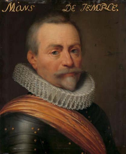 Portrait of Olivier van den Tempel (1540-1603), Lord of Corbeecke
