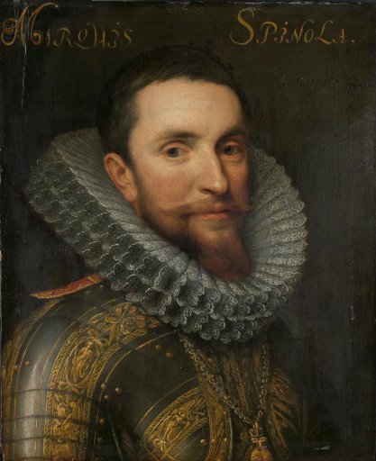Portrait of Ambrogio Spinola (1569-1630)