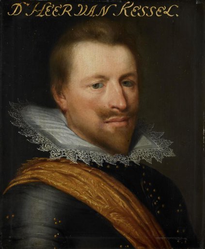 Portrait of Willem Adriaen (?-1625), Count of Hornes, Lord of Kessel and Westwezel