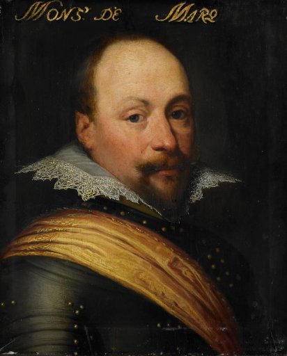 Portrait of Daniel de Hertaing (?-1625), Lord of Marquette