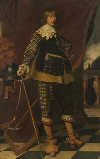Portrait of Henry Casimir I (1612-40), Count of Nassau-Dietz
